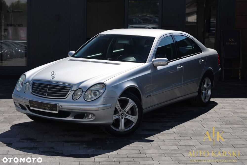 Mercedes-Benz Klasa E - 7