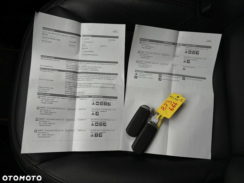 Mazda CX-5 2.0 Skypassion 2WD - 38