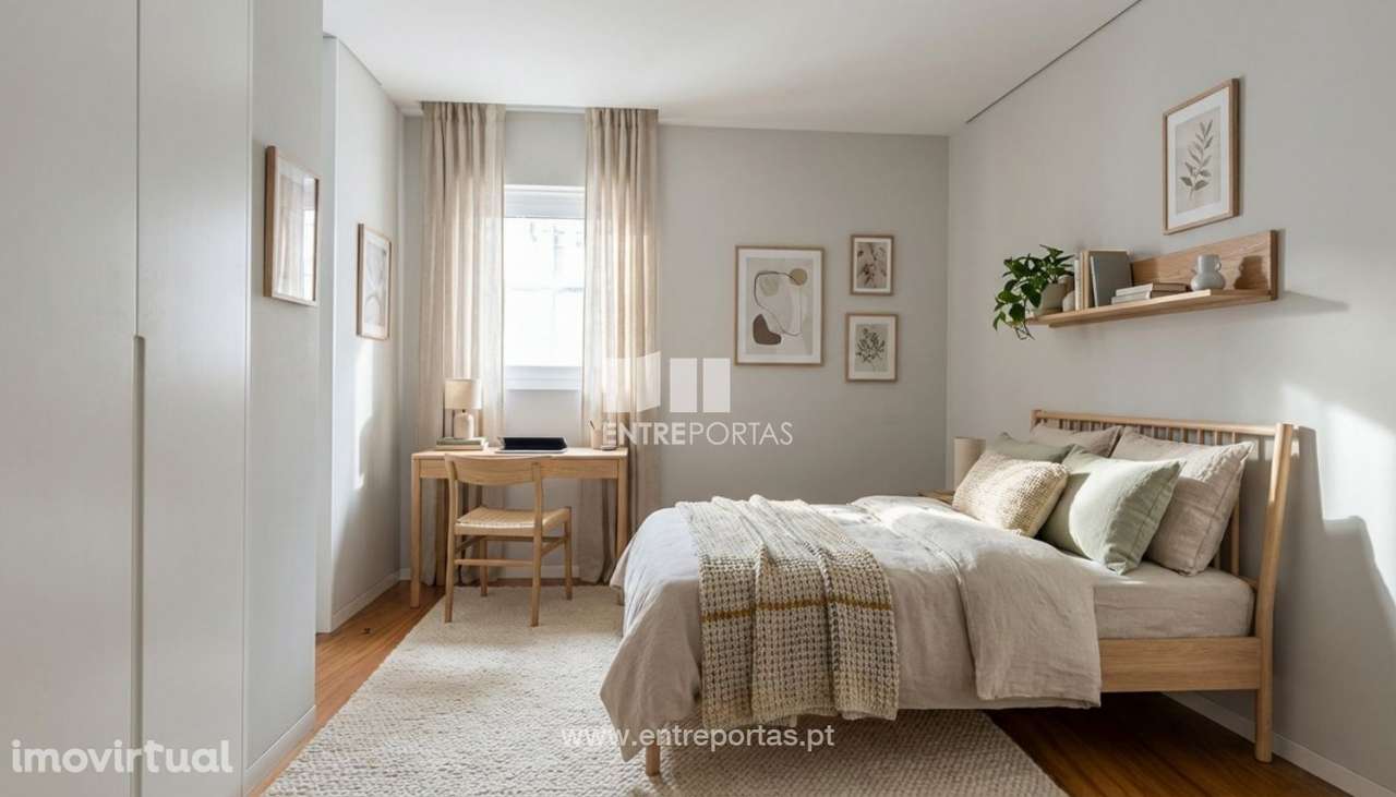 Venda de Moradia V3 próxima do mar, no centro da Póvoa de Varzim - Grande imagem: 5/26