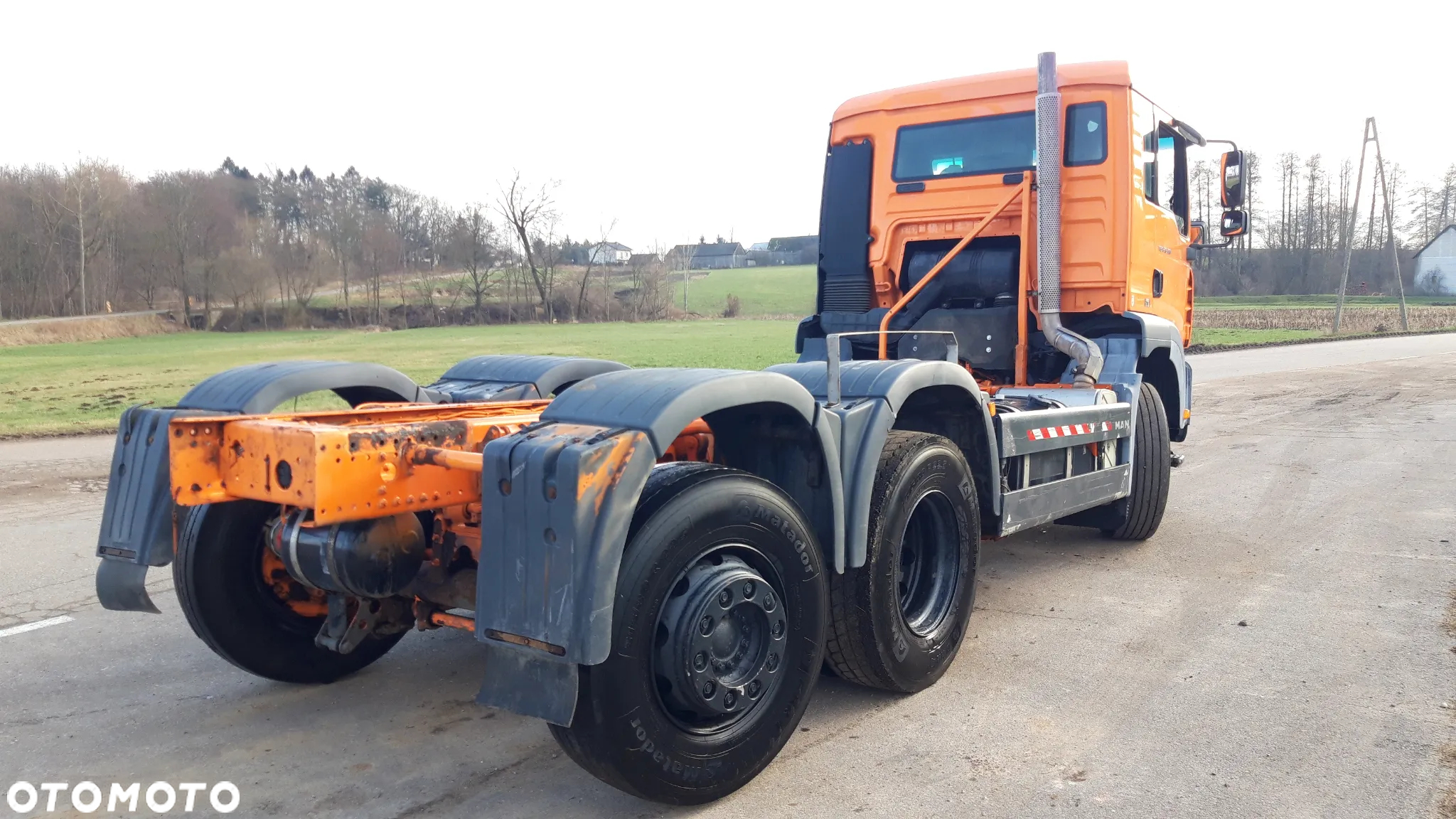 MAN TGM TGA - 5