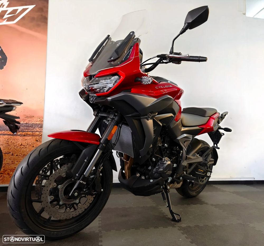 Cyclone RX6 Trail 650 - 1