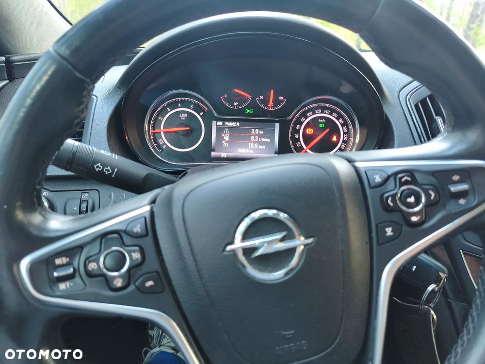 Opel Insignia 2.0 CDTI Cosmo S&S - 12
