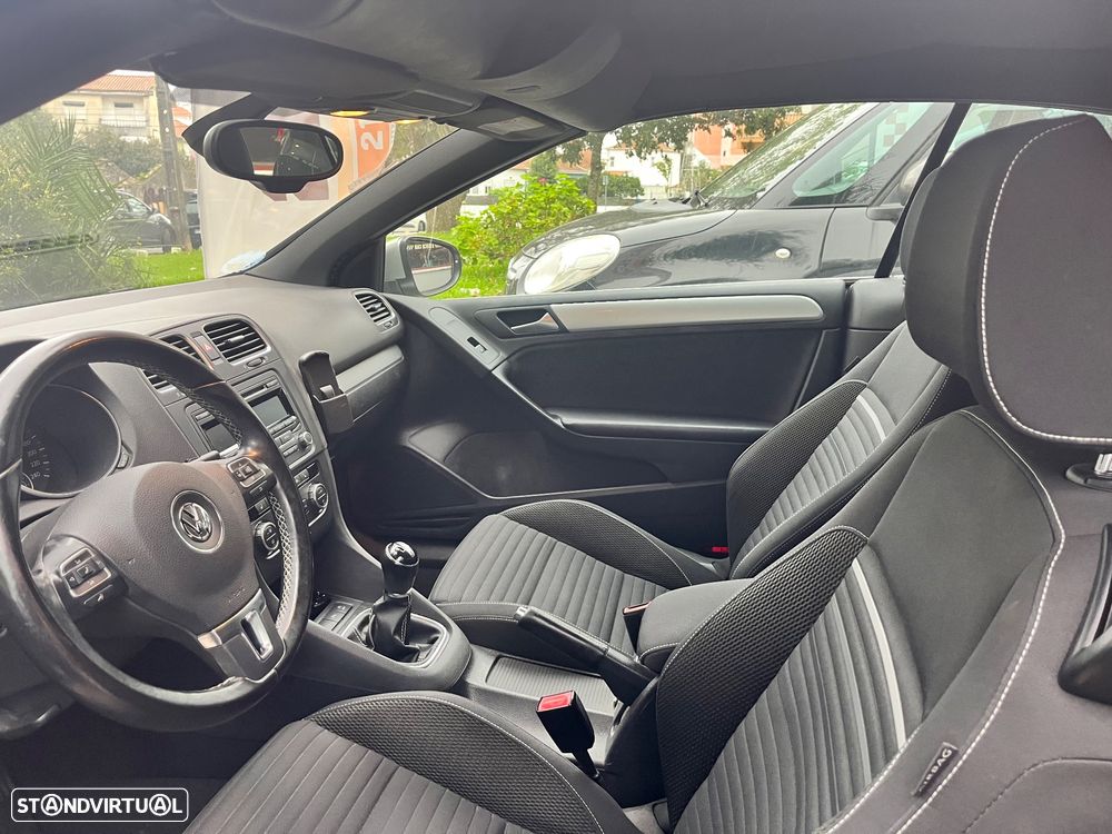 VW Golf Cabriolet 1.6 TDi Cup - 5