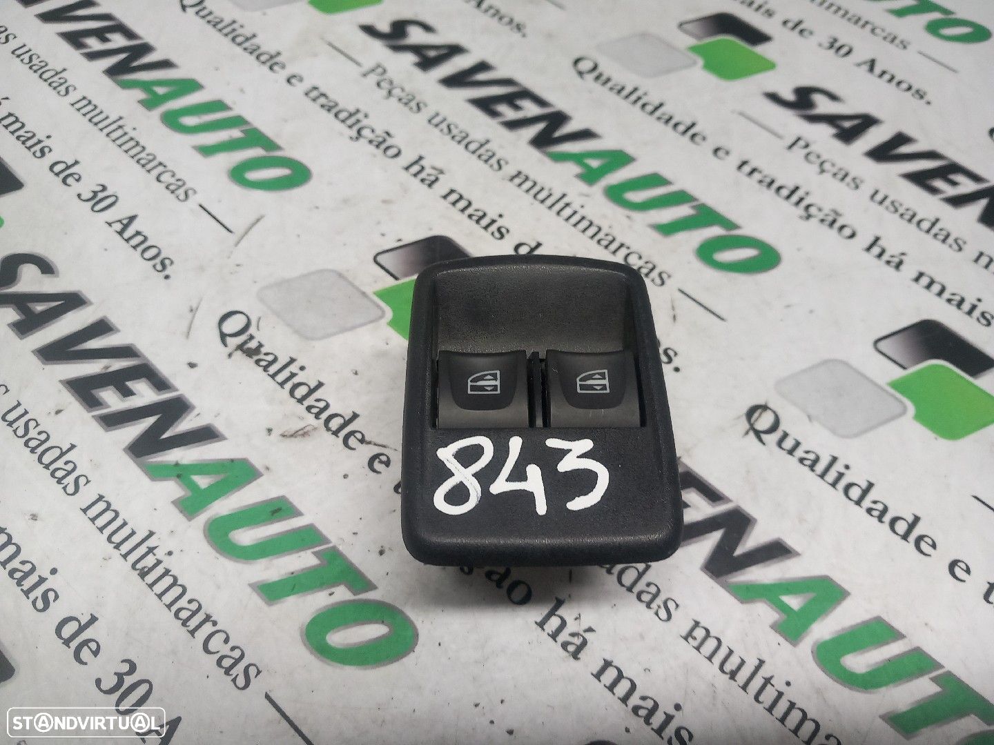 Botão / Botões / Comutador Vidro Esq Renault Kangoo / Grand Kangoo (Kw - 1