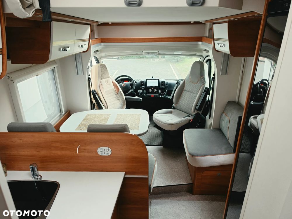 Fiat Glucksmobil sunlight ducato dethleffs - 25