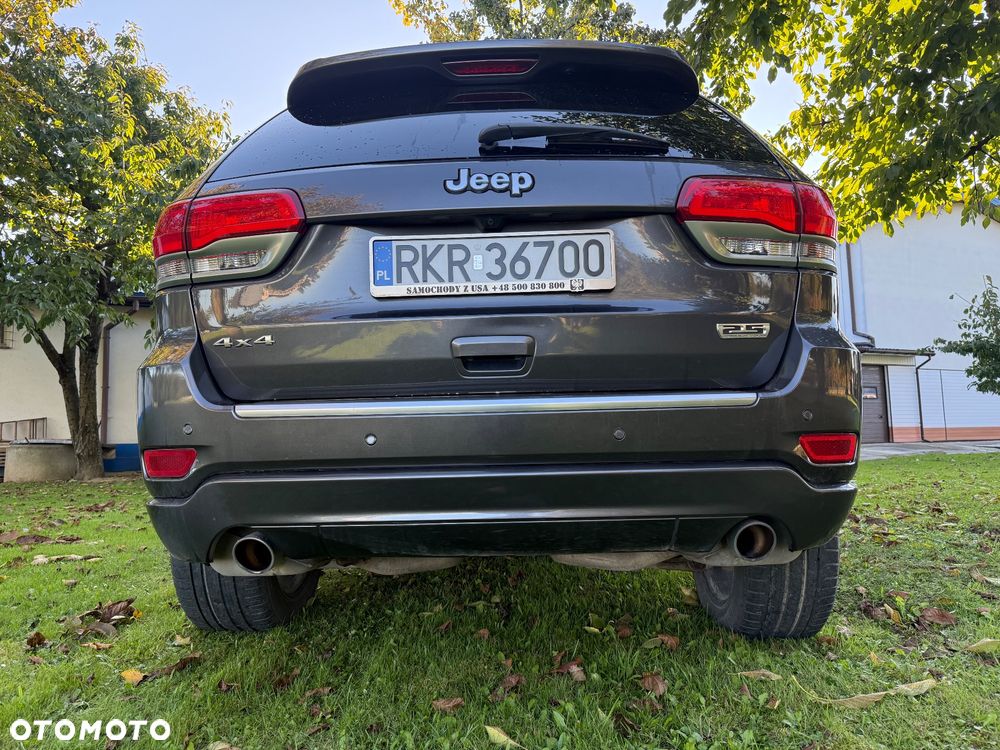 Jeep Grand Cherokee 5.7 V8 Overland - 9