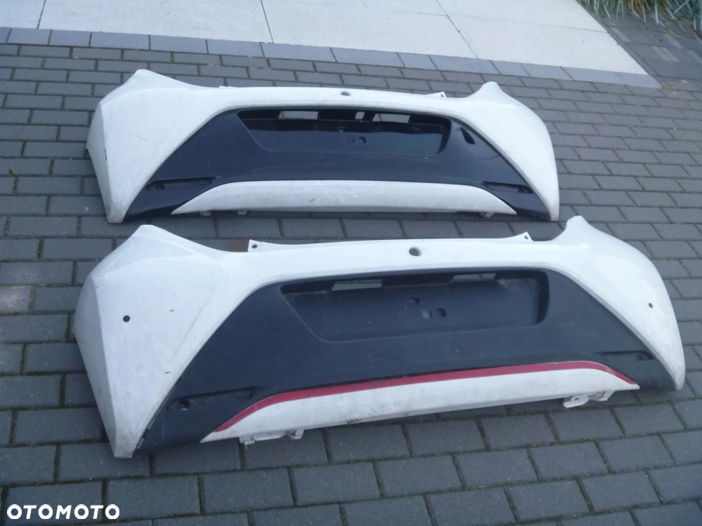 TOYOTA AYGO II ZDERZAK TYLNY ŁADNY - 3