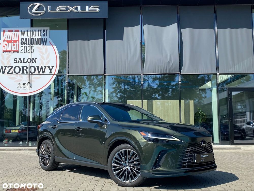 Lexus RX 450h+ Omotenashi - 1