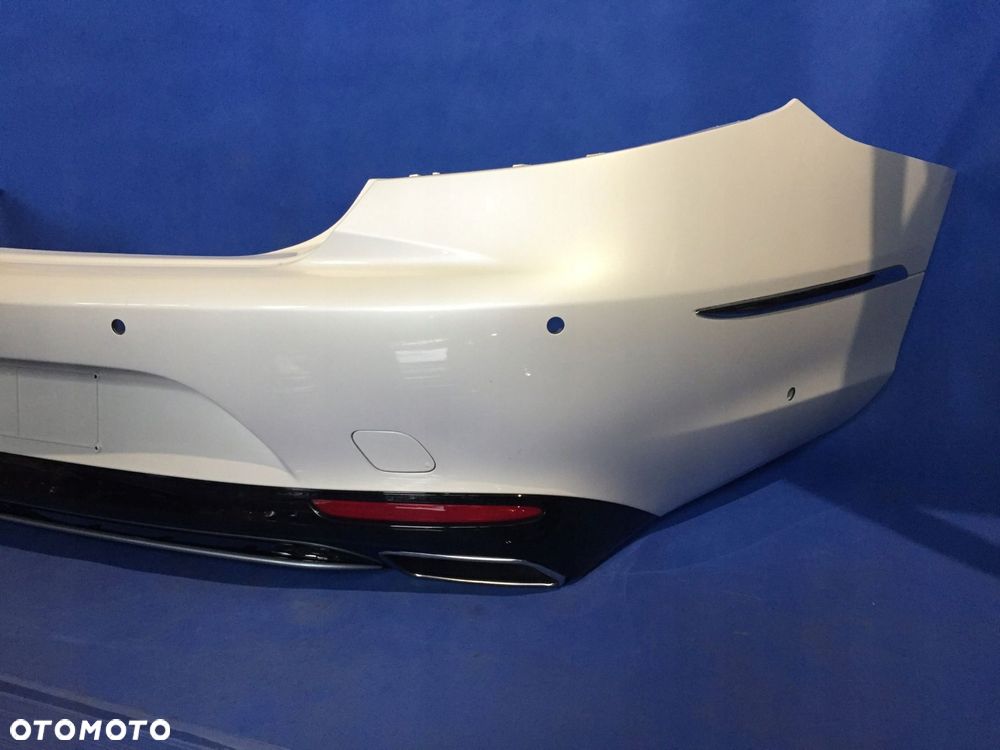 MERCEDES S COUPE W217 ZDERZAK TYŁ TYLNY IDEALNY - 2