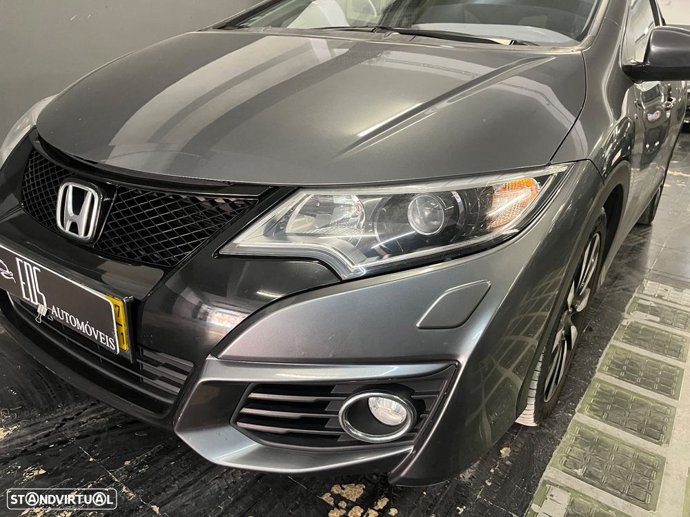 Honda Civic Tourer 1.6 i-DTEC Sport Connect Navi - 8
