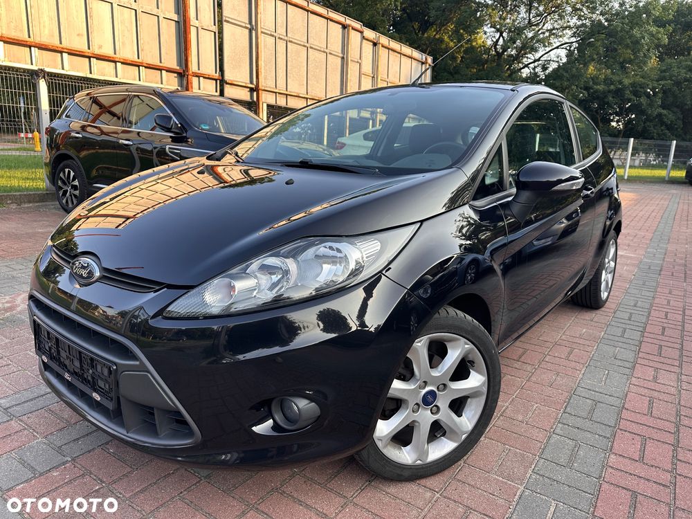 Ford Fiesta 1.4 Autom Titanium - 1