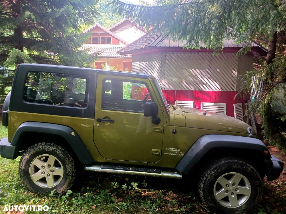 Jeep Wrangler 2.8 CRD DPF Sport - 1