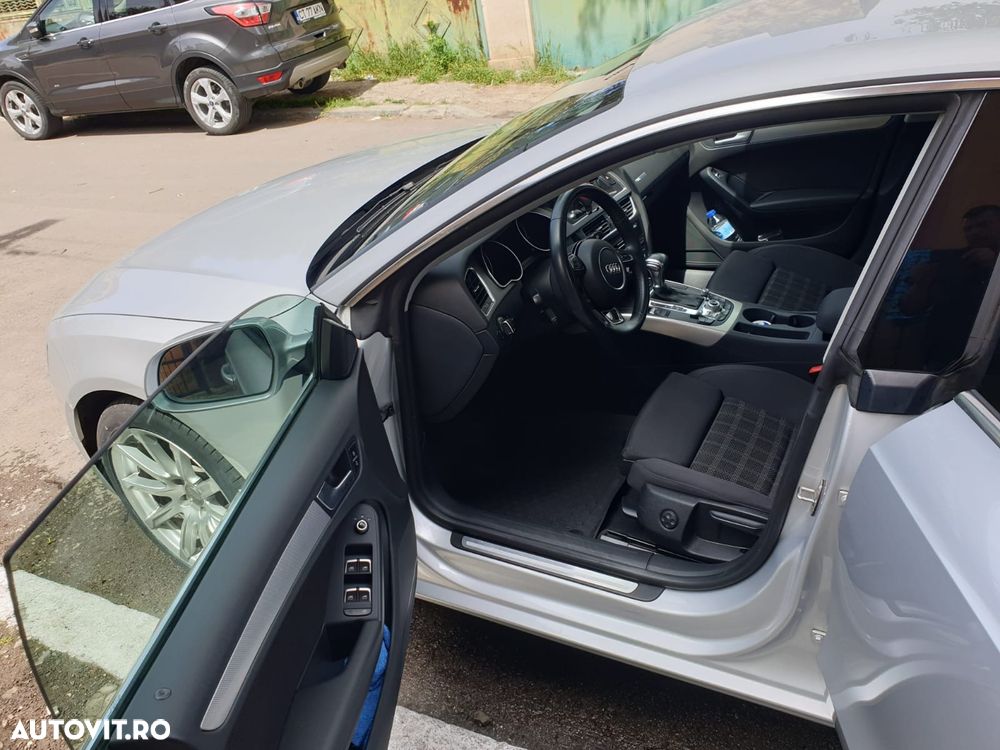 Audi A5 1.8 TFSI ack multitronic - 10