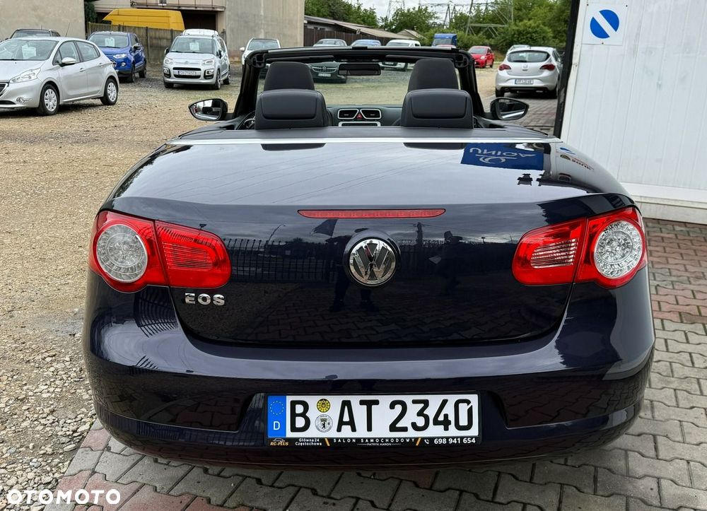 Volkswagen Eos 1.4 TSI BlueMotion Technology Sport & Style - 8