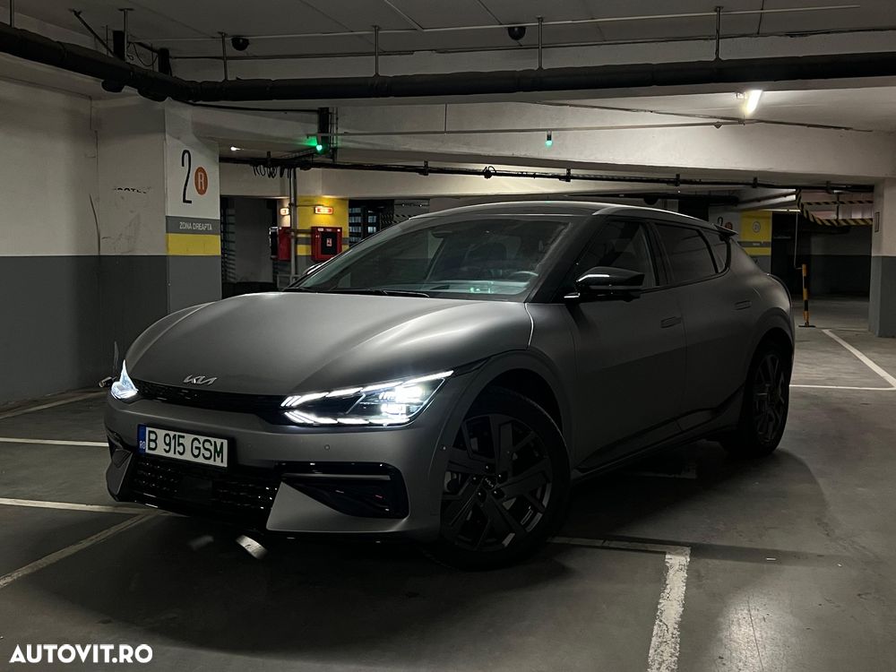 Kia EV6 77 kWh AWD GT Line - 4