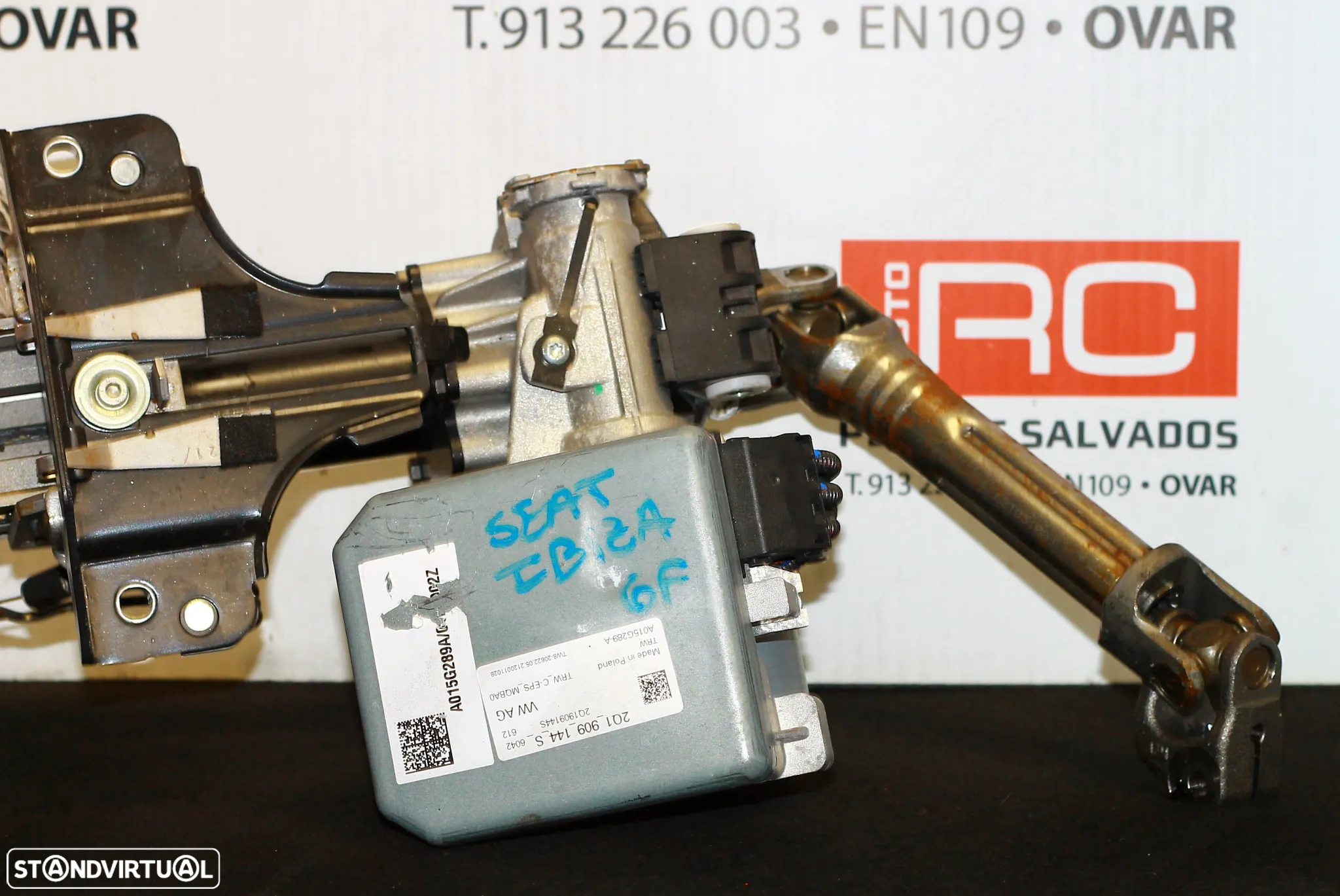 COLUNA DE DIREÇÃO SEAT IBIZA 6F - 4