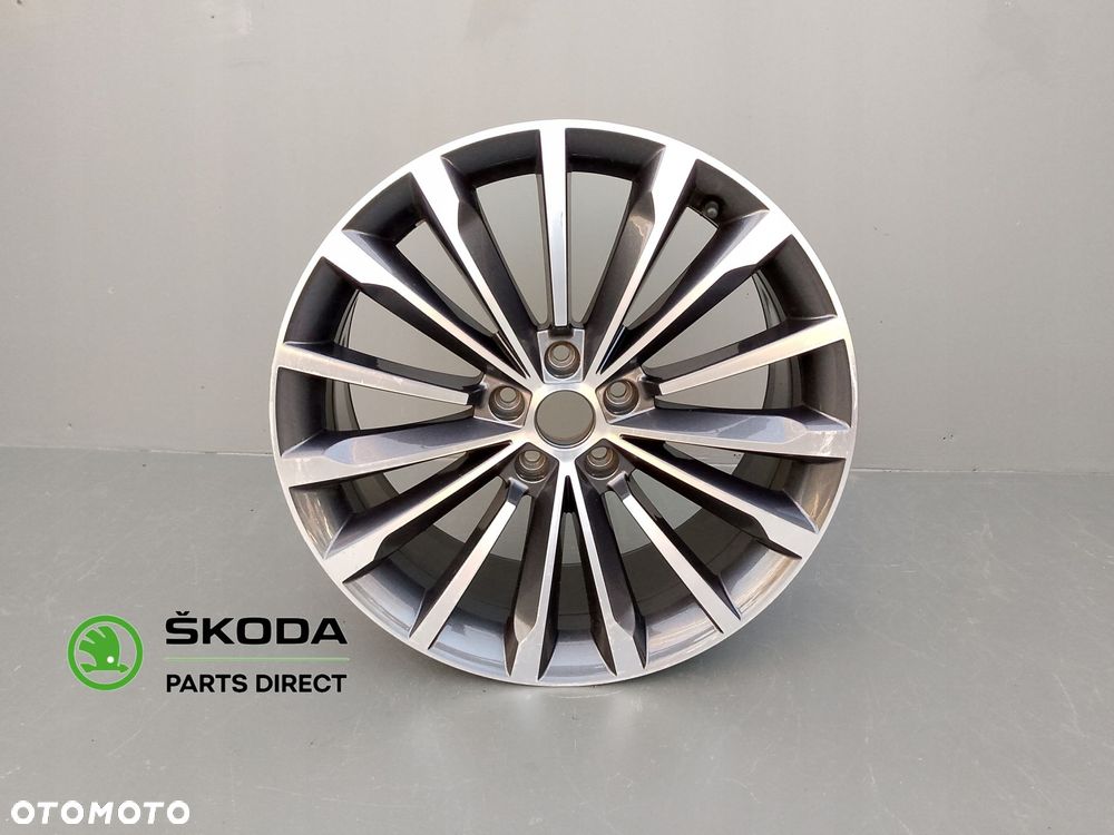 SKODA KODIAQ I 1 KAROQ 2016- FELGA ALUMINIOWA18" 565601025E 565601025K = - 1