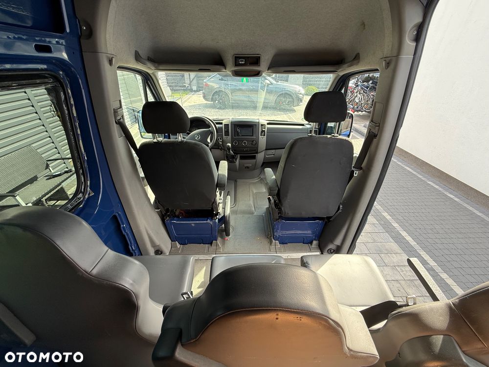 Mercedes-Benz Mercedes sprinter 316 niski kontener kamper foodtruck - 16