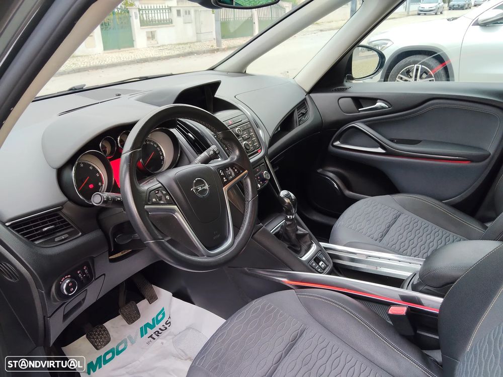 Opel Zafira Tourer 1.6 CDTI ecoFLEX S&S Selection - 5