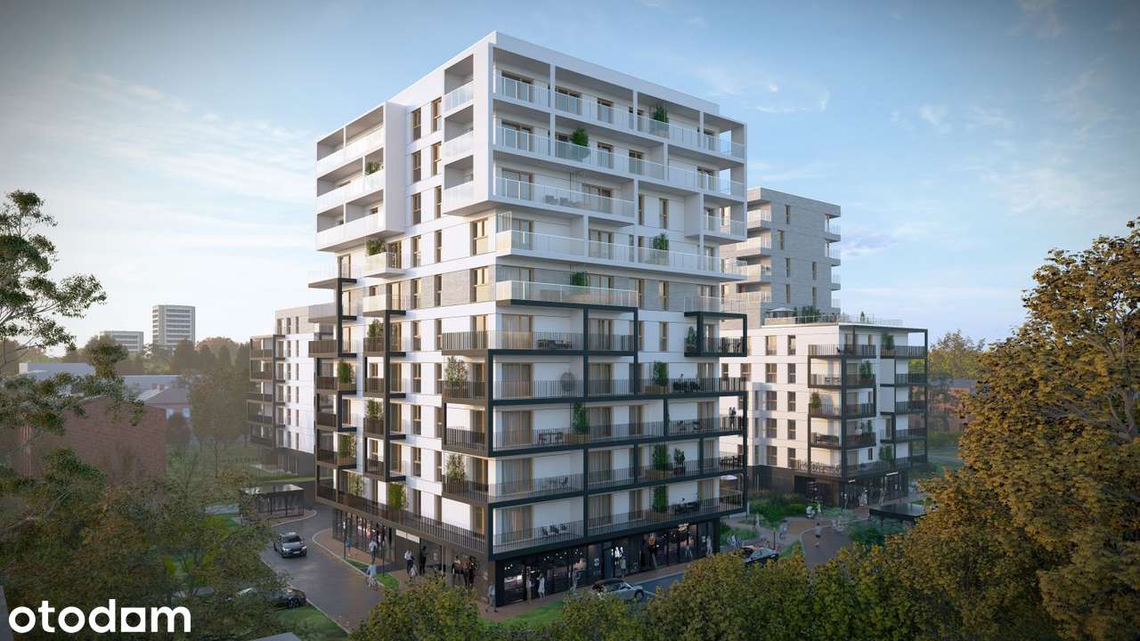 4-pokojowe mieszkanie 74m2 + balkon Bezpośrednio