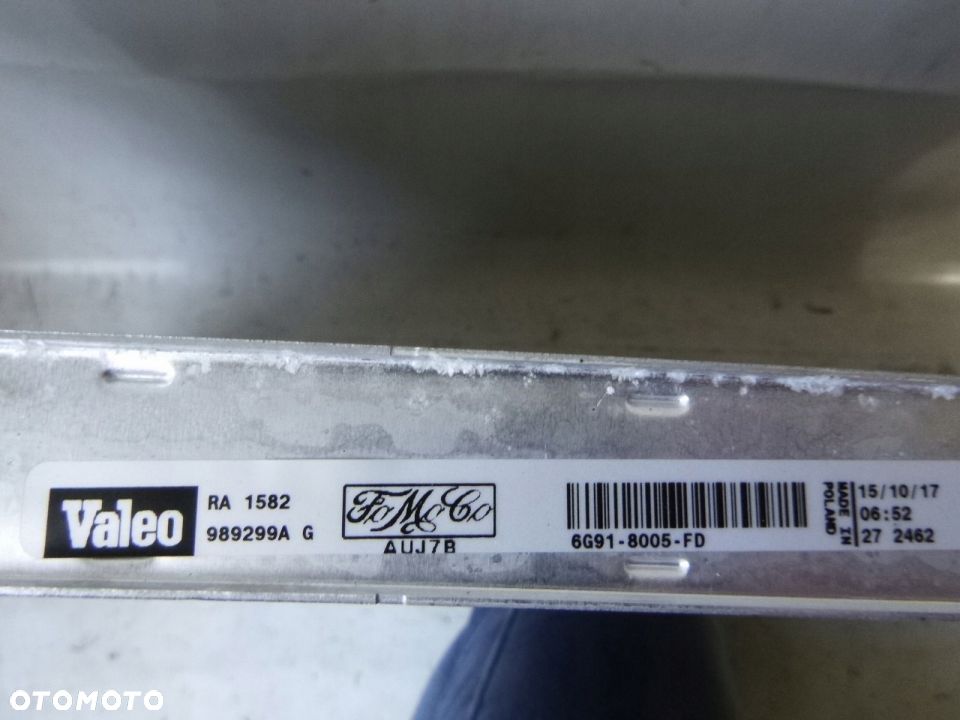 C-MAX MONDEO VOLVO S80 V70 CHŁODNICA NOWA ORYG - 3