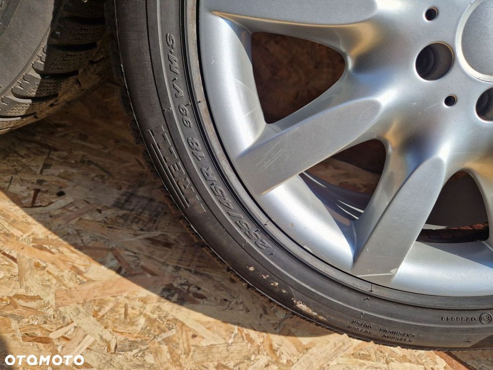 MB A2214011902 FELGI ALUMINIOWE 18' OPONY  PIRELLI ET43 8,5JX18 5X112 5,5MM - 7