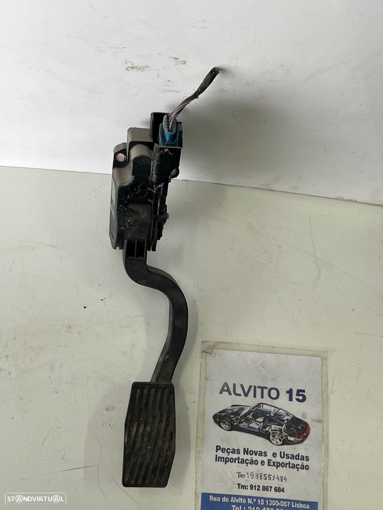 Pedal de acelerador eléctrico Citroen Nemo, Peugeot Bipper, Fiat Cubo Ref: 0280755105 - 3