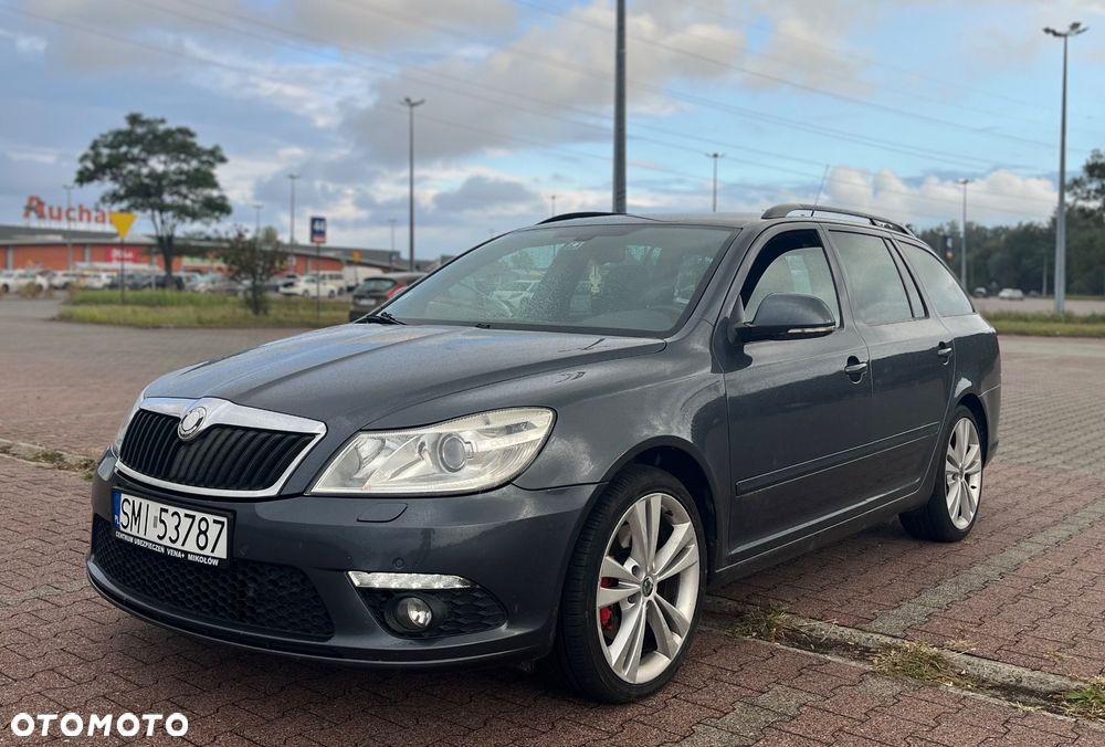 Skoda Octavia 2.0 TDI DPF RS DSG - 1