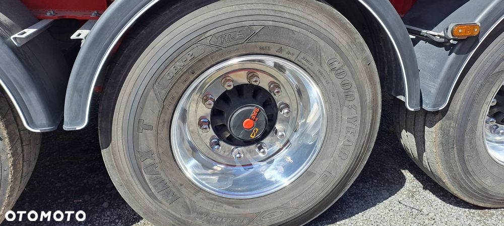 Wielton Naczepa wywrotka aluminiowa 41 m3 - 11