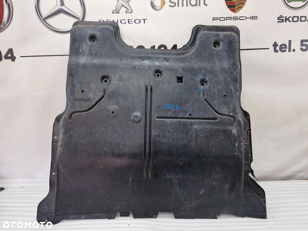 SKODA KAMIQ , SEAT ARONA 18- , SKODA SCALA , VW T-CROSS , AUDI A1 II OSŁONA / PŁYTA POD SILNIK , NR 2Q0825236E / 2Q0825236F , NR AUKCJI OSŁ561 - 6