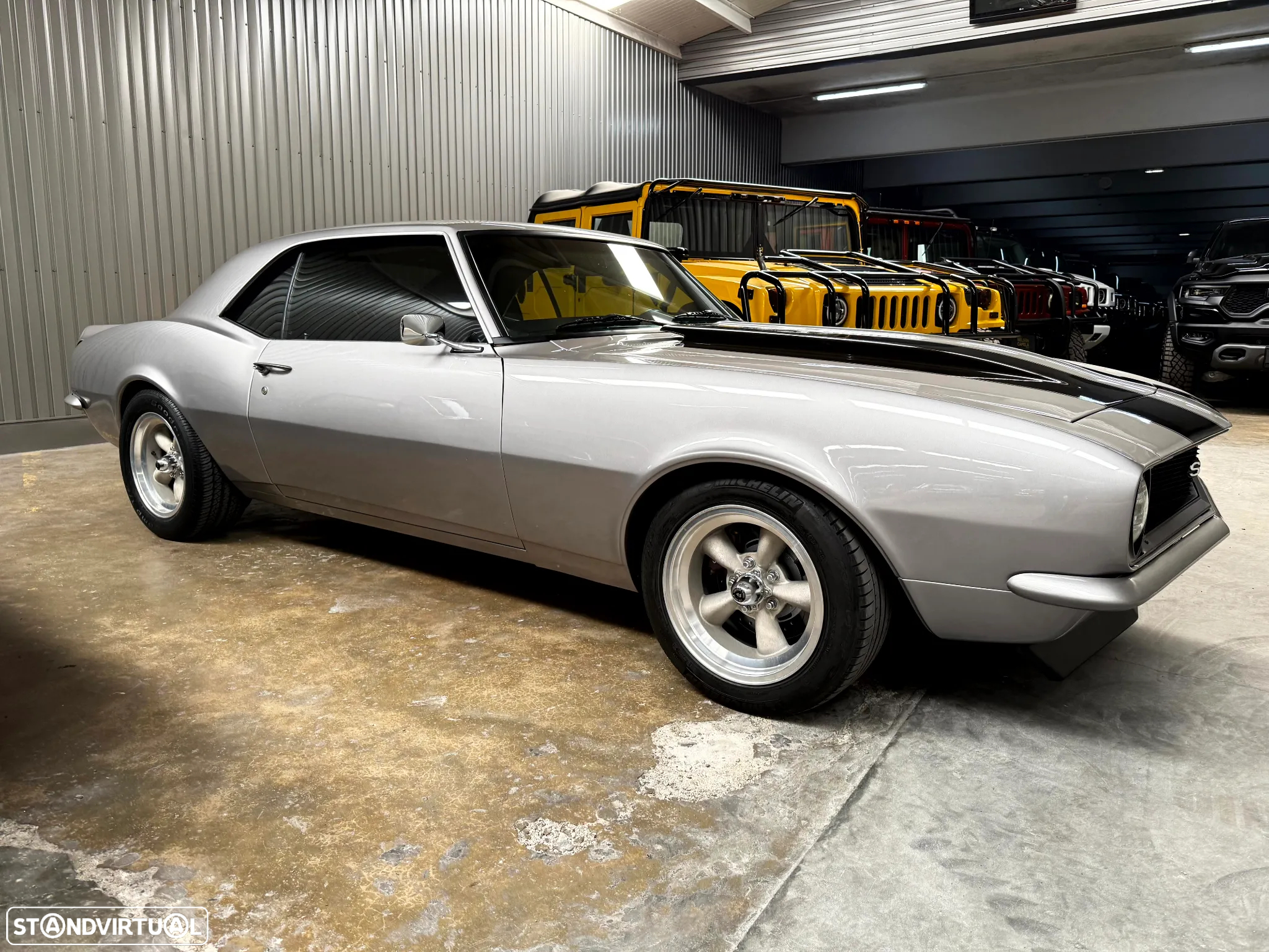 Chevrolet Camaro SS V8 LS - 9