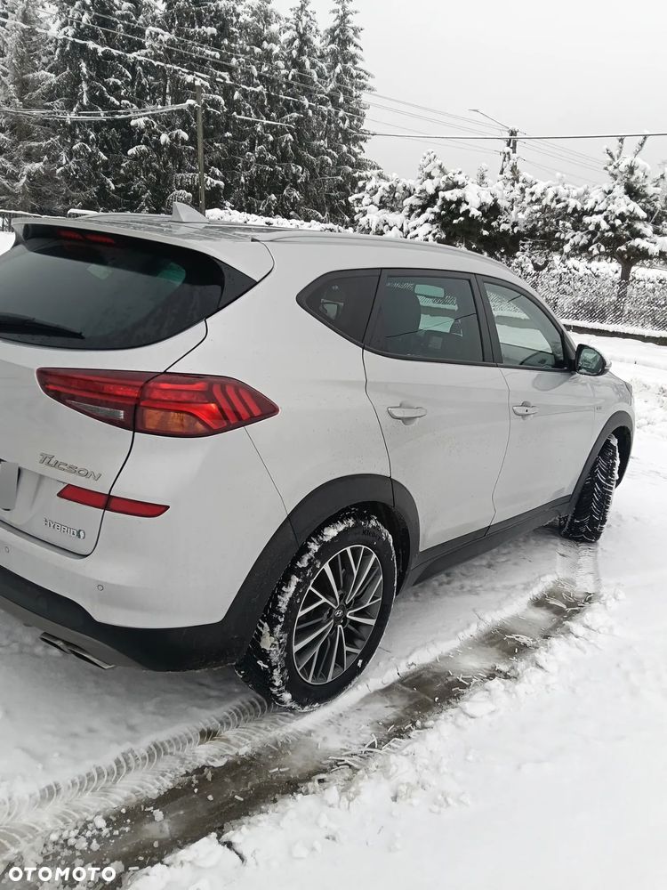 Hyundai Tucson blue 1.6 CRDi 2WD Select - 4