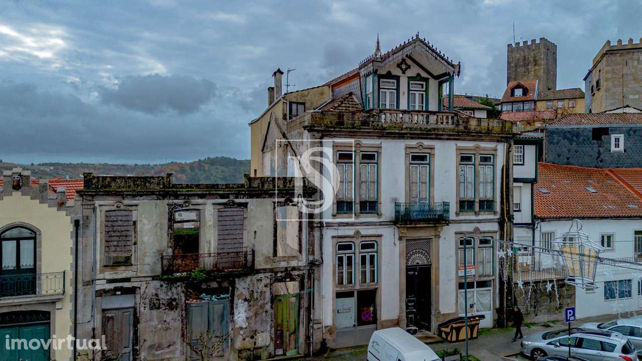 Palacete com Terreno no centro histórico - Grande imagem: 4/20