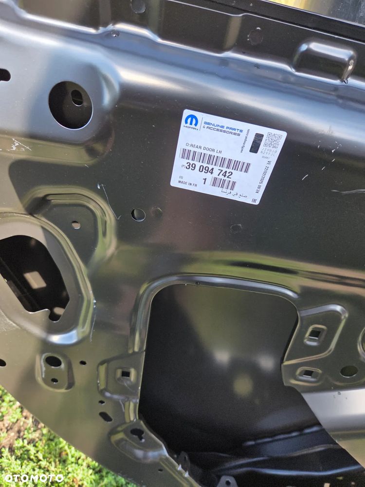 Drzwi lewe lewy tył tylne Opel Astra K V Hatchback 5D 39094742 - 18