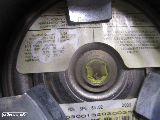 Airbag Condutor Aircond827 SMART CITY 2003 0.8CDI 41CV 3P PRETO SMART CITY 2003 0.7 50CV 3P PRETO - 4