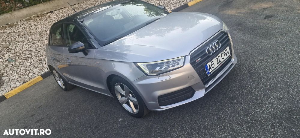 Audi A1 Sportback 1.6 TDI S tronic - 1