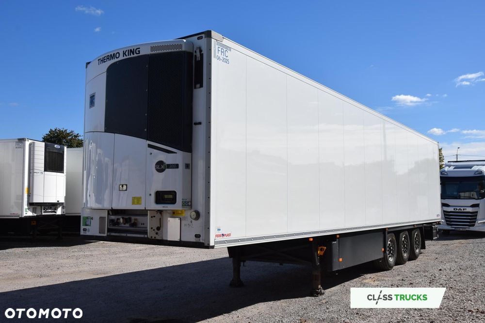 Schmitz Cargobull SKO FP 60 ThermoKing SLXi 300 - 1