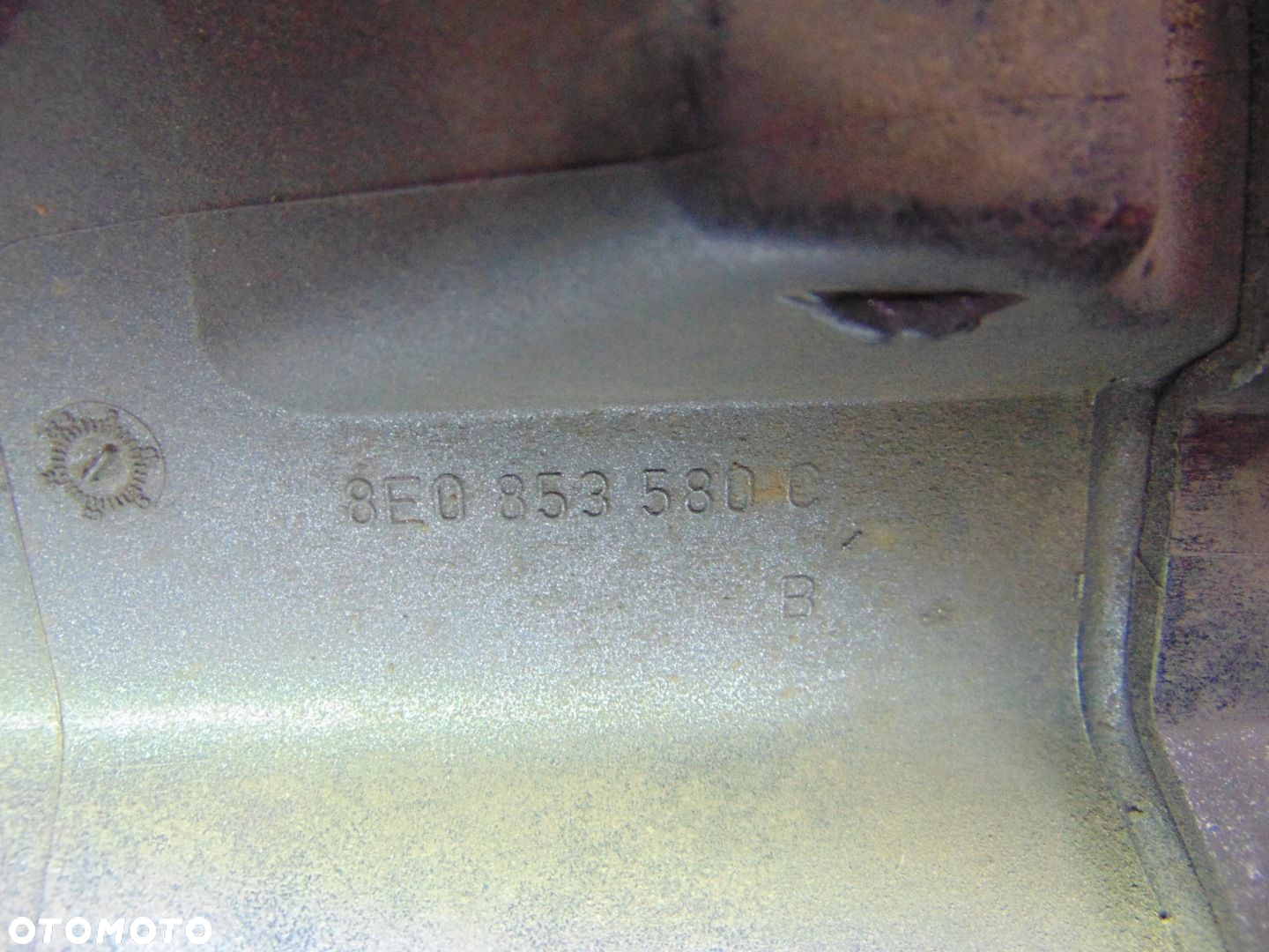 AUDI A4 B7 8E 8E2 04- SEDAN LISTWA NAKŁADKA PROGOWA PRAWA LZ9Y - 12