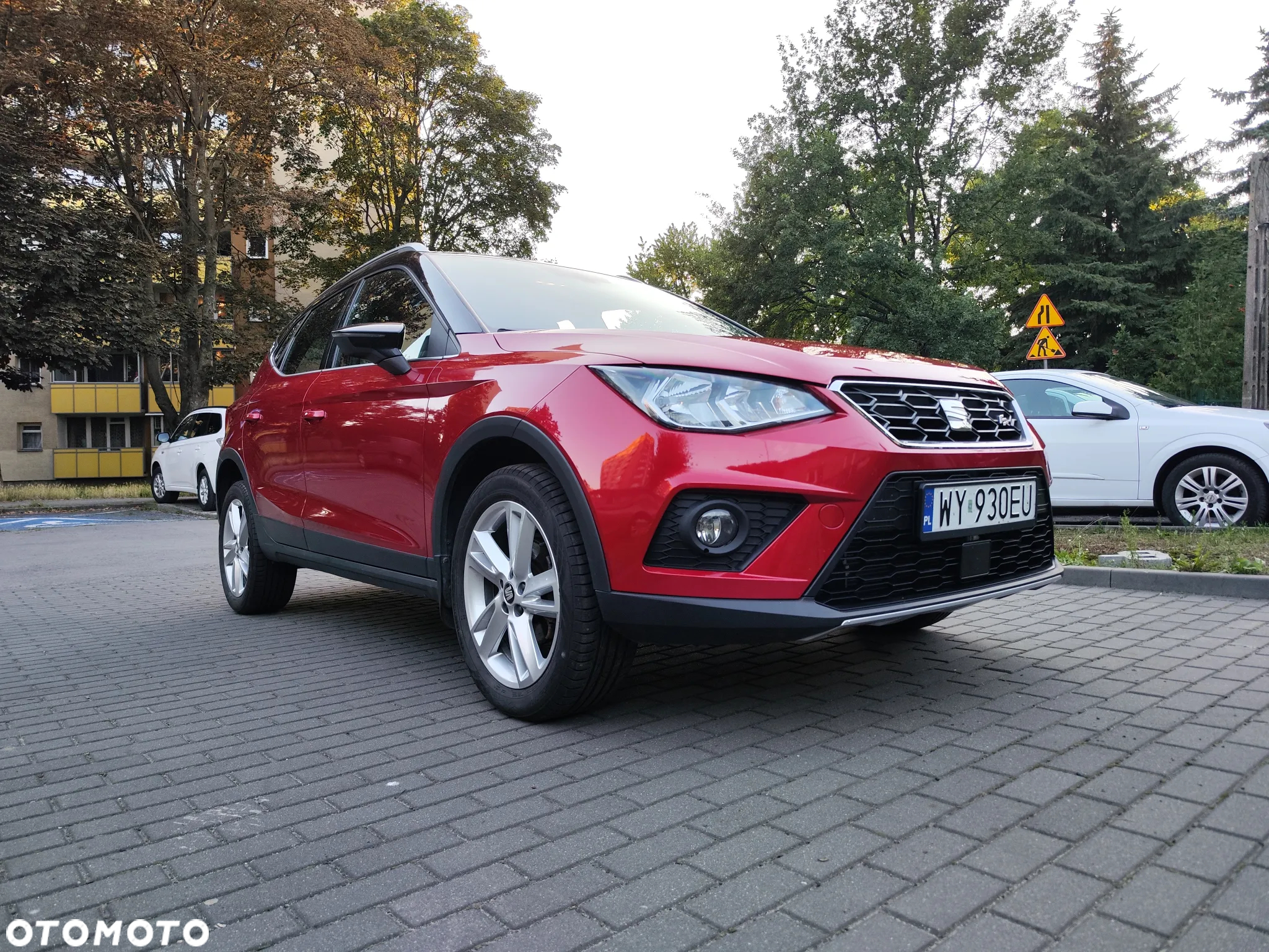 Seat Arona 1.0 TSI FR Black Edition S&S - 11