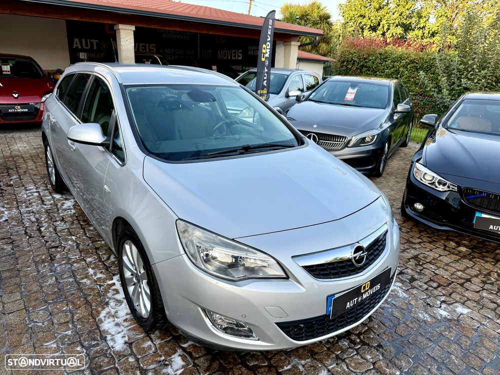 Opel Astra Sports Tourer 1.7 CDTi Cosmo - 25
