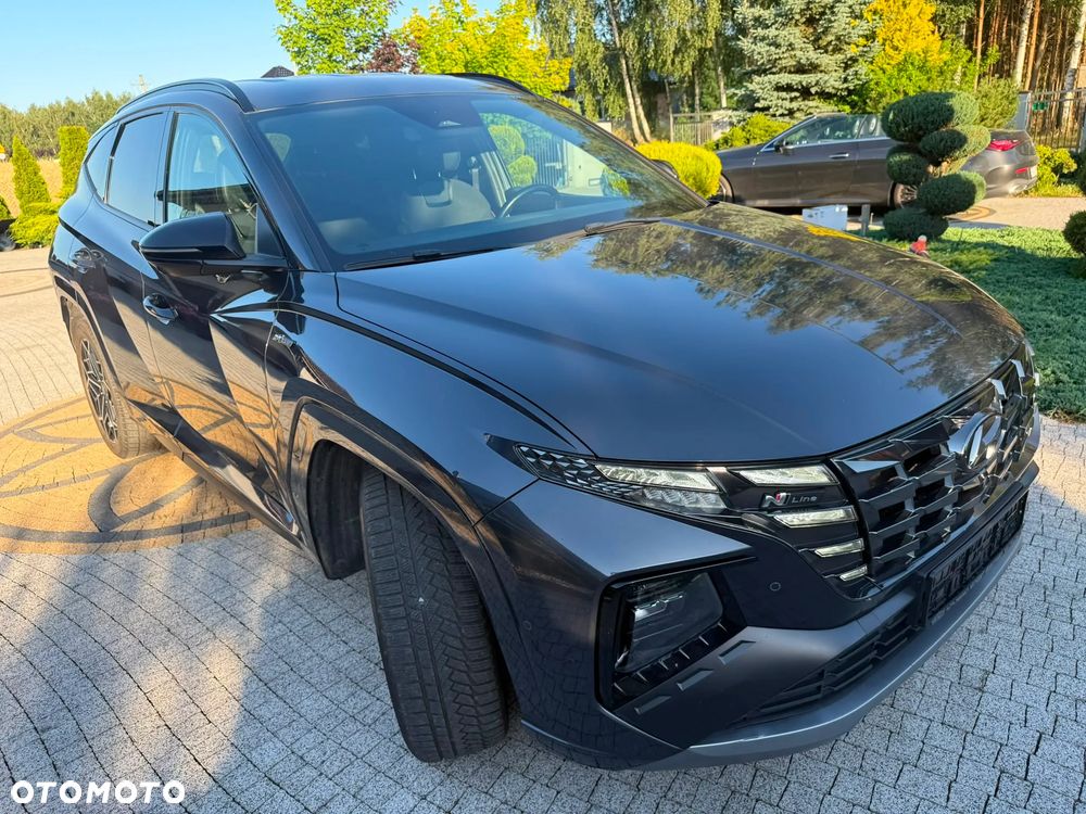 Hyundai Tucson 1.6 T-GDi HEV 4WD N Line - 3