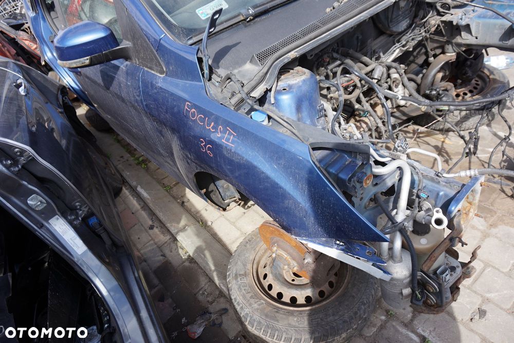 BŁOTNIK PRZEDNI PRAWY FOCUS II MK2 LIFT 36  GRANATOWY FORD 2008-2011 - 2