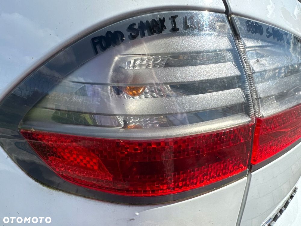 FORD S-MAX MK1 LAMPA LEWA TYLNA LEWY TYŁ Z BŁOTNIKA BŁOTNIK - 7