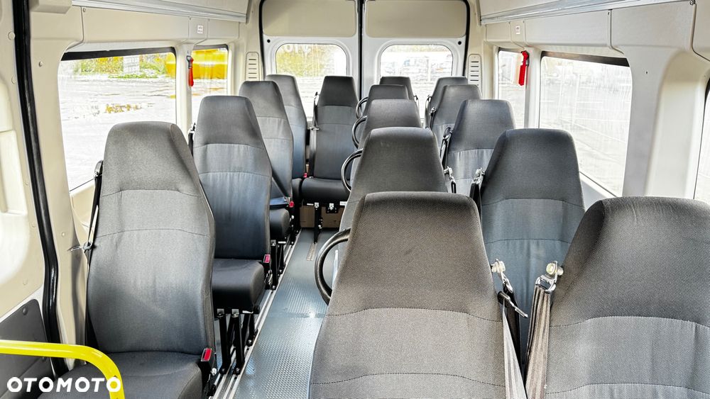 Fiat Ducato / 17 miejsc / EURO 6/ IGŁA !!!/ Cena:74000 zł netto - 8