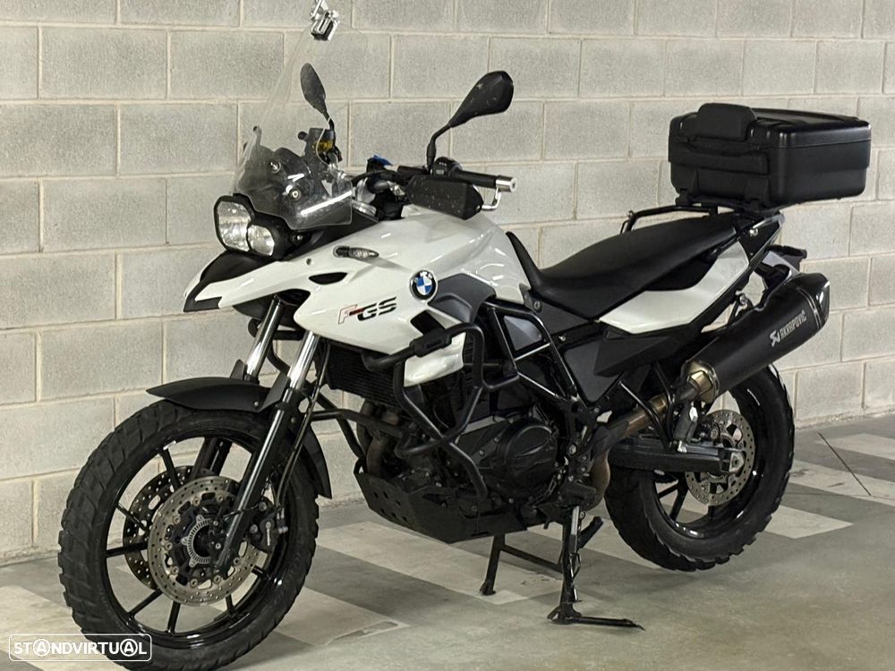 BMW F 700 GS - 3