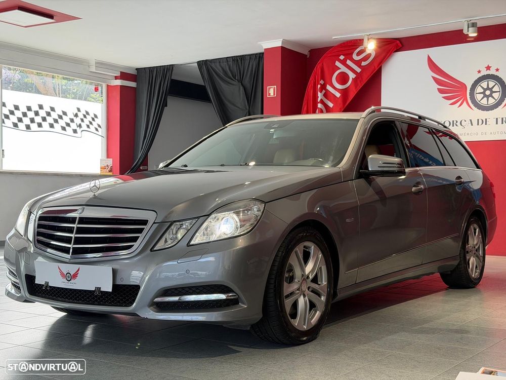 Mercedes-Benz E 250 CDi Avantgarde BlueEfficiency Auto. - 3