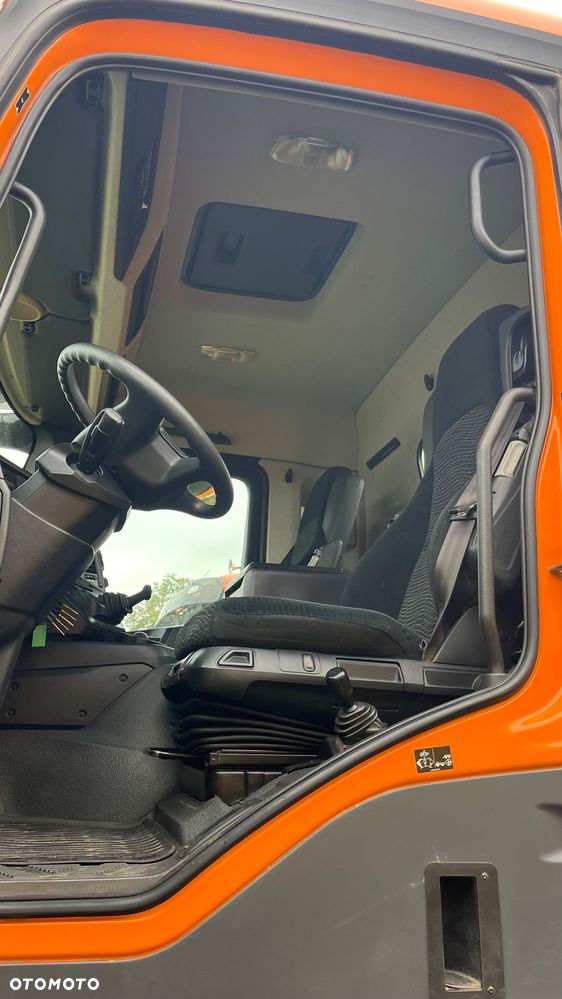 Mercedes-Benz Arocs 3345 6x6 Wywrotka Meiller Kipper + Przyczepa Meiller Kipper (nie 6x4, 8x8, 8x4, 6x2) z Niemiec. Silnik 13l, Hydraulika, nie hydroburta 6x6 Arocs Actros 3345 wywrotka Meiller Duży Silnik Reduktor Napędy na Wał - 9