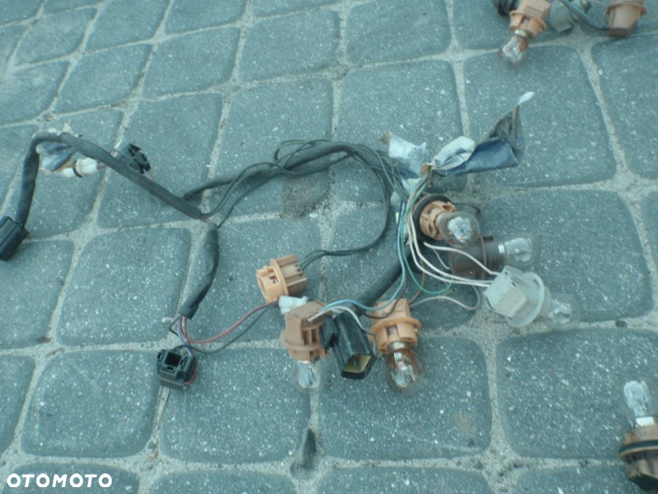 lampa wiązka oprawka żarówki wkład lampy przód przedniej  tył tylna aixam city 400 500 ligier town chatenet - 7
