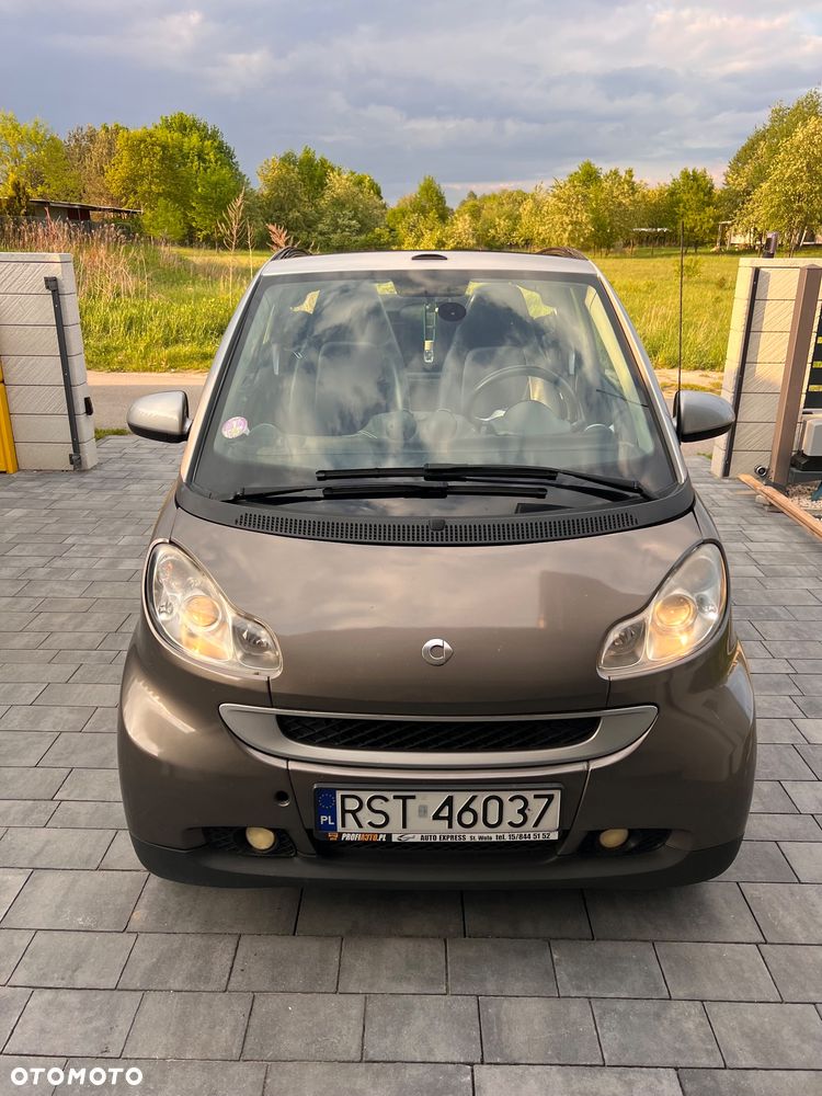 Smart Fortwo softouch passion - 2