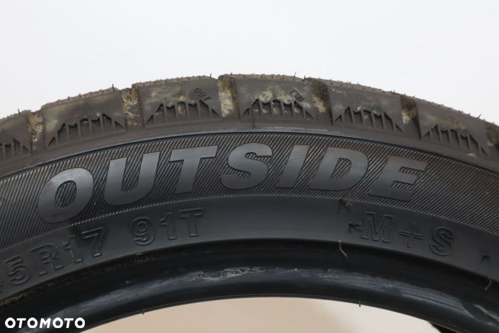 OPONA OPONY 4 SZT SUNNY WINTER CROSS ZIMA  225/45/17 25R - 9